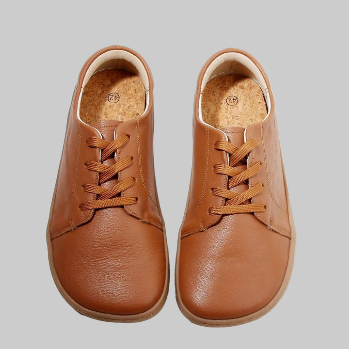 Barefoot  Zero Drop Wide ToeBox Leather Sneakers