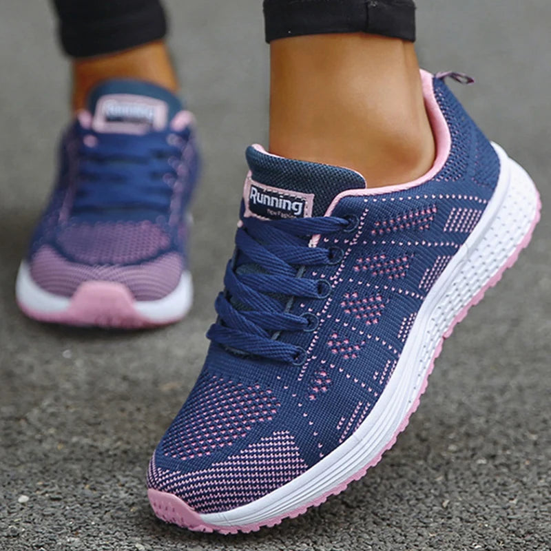 Designer-Inspired Casual Tennis Shoes