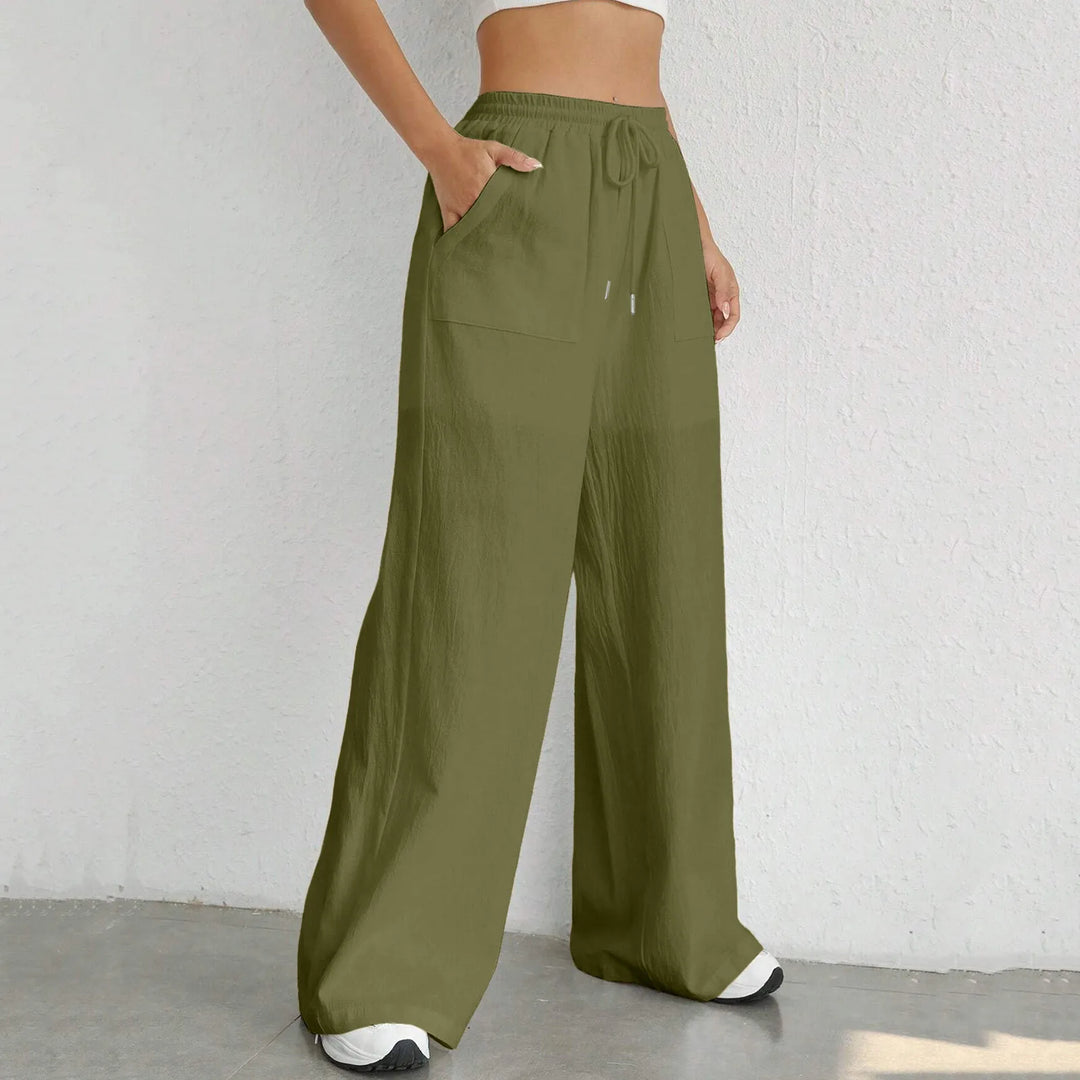 Light Loose Fit Trendy Sweatpants