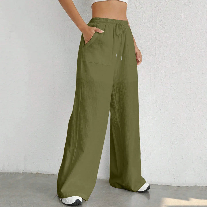Light Loose Fit Trendy Sweatpants