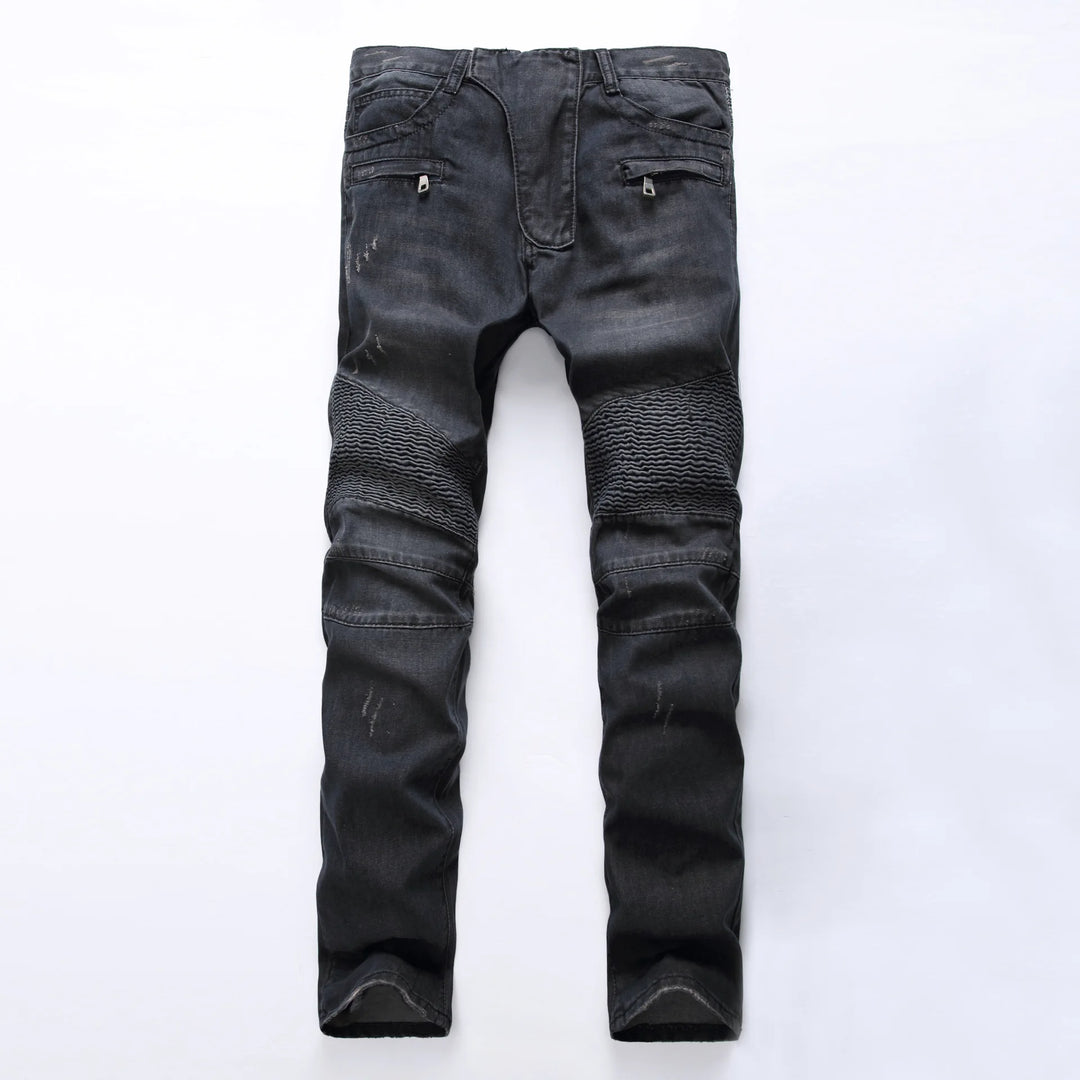 Motorcycle Riding Anti-Fall Racing Jeans