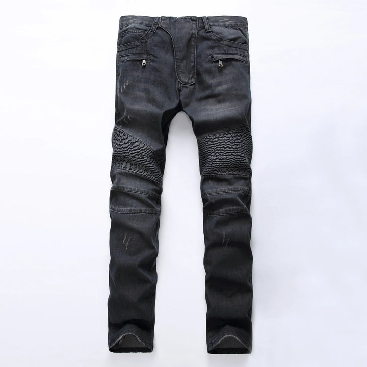 Motorcycle Riding Anti-Fall Racing Jeans