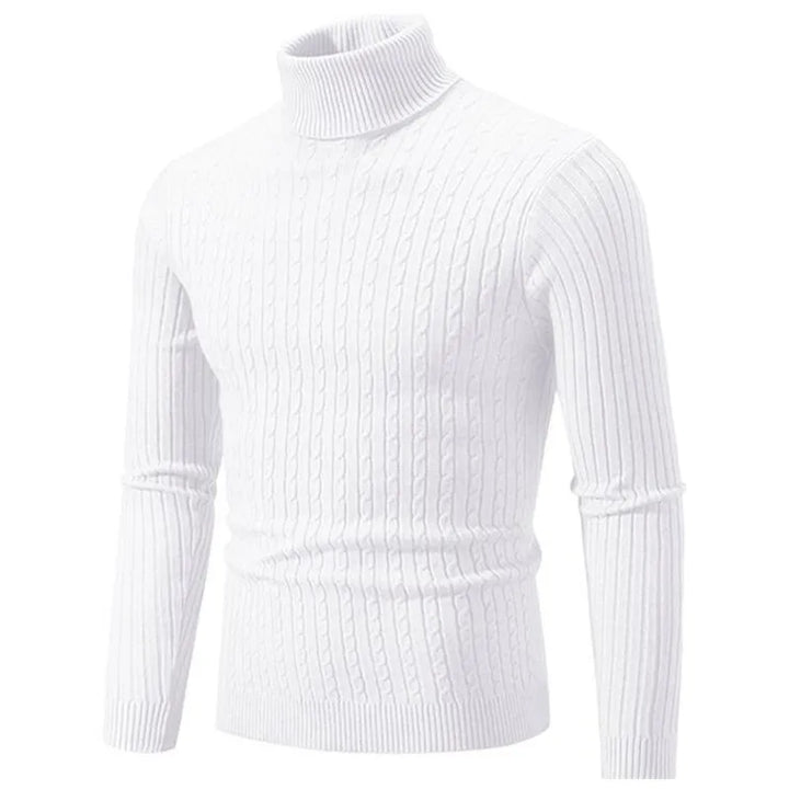 Classic Solid Turtleneck Sweaters