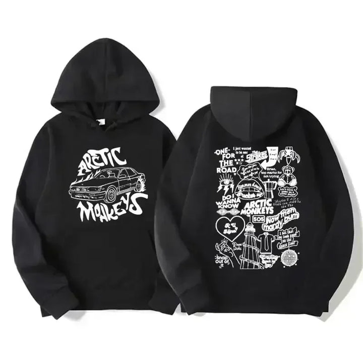 Retro Rock Arctic Monkeys Hoodie