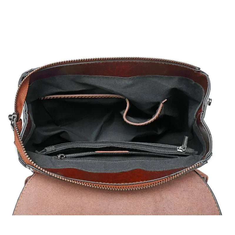 Genuine Leather Cross body Shoulder Bag