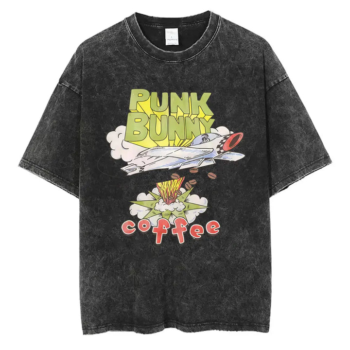 Washed Vintage Punk Green Day Tour 2025 Tees