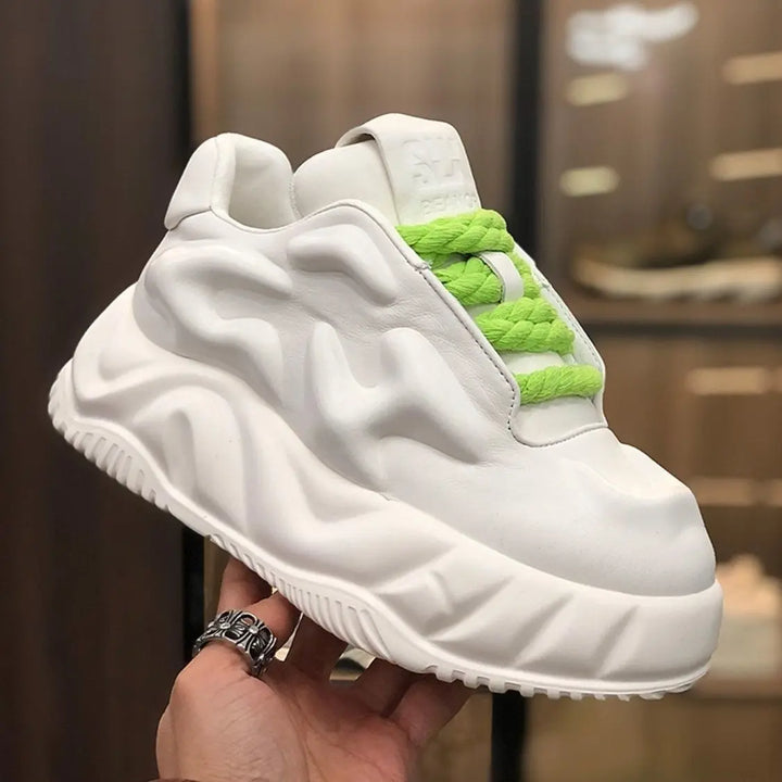 Ultra-Light Non-Slip Bread Chunky Sneakers