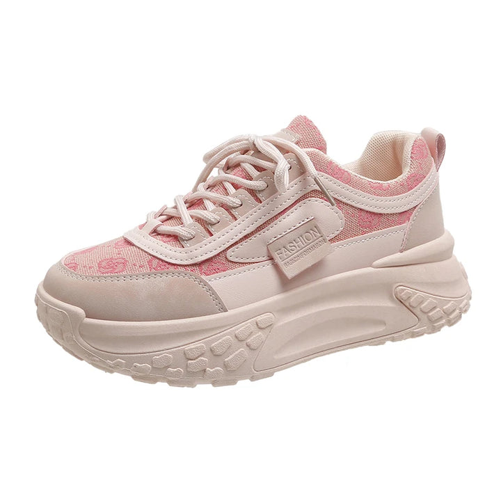 Elegant Luxury Designer Platform Sneakers