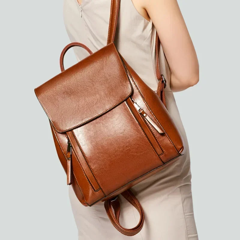 Genuine Leather Cross body Shoulder Bag