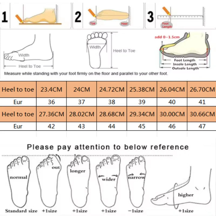 Cross-Trainer Wide Toe Box Zero Drop Sneakers
