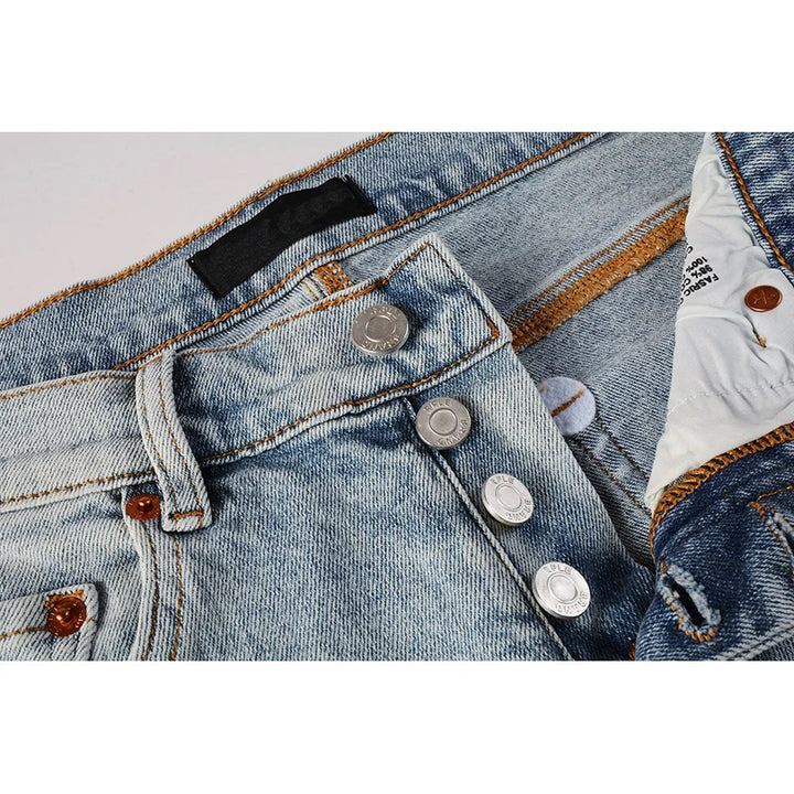 American High Street Distressed Skinny Jeans