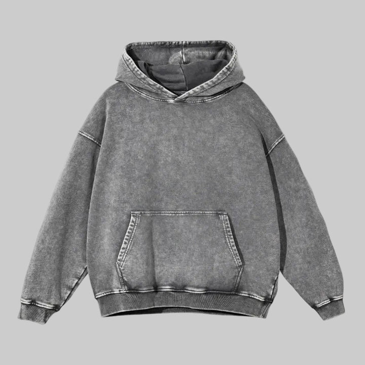 Retro Heavyweight 350gsm Washed Hoodies
