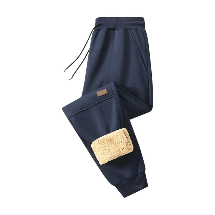 Winter Plush Thermal Fleece Sweatpants
