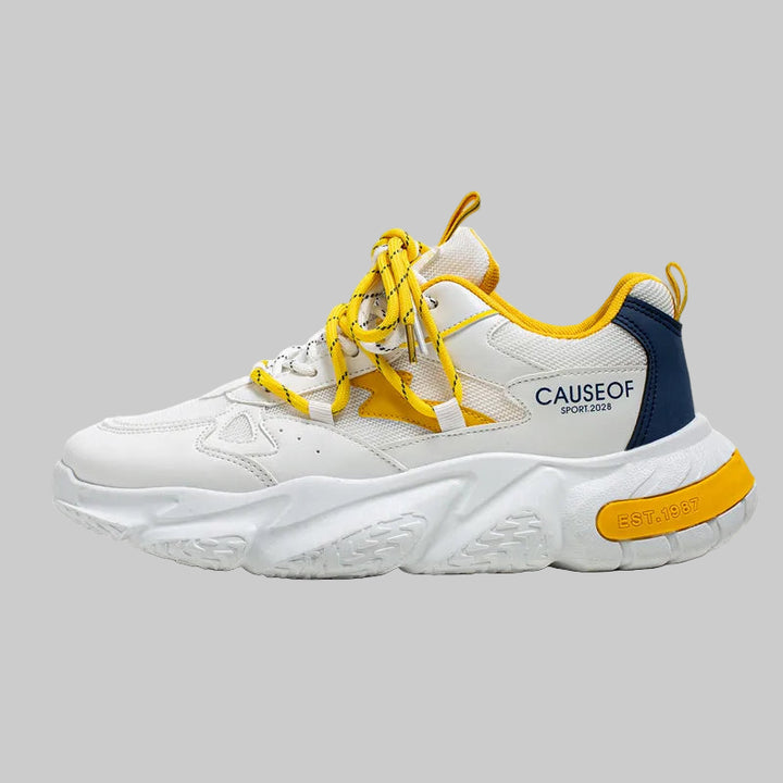 Trendy Breathable Height Boost Chunky Sneakers