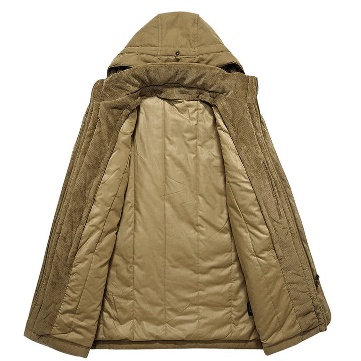 Thick Hooded Waterproof Warm Coat Winter Parka