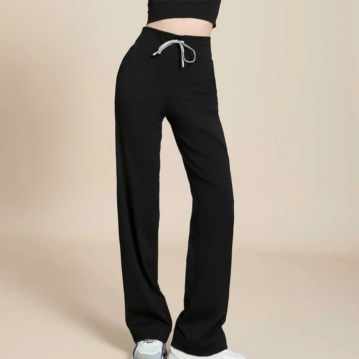 High-Waisted Wide Leg Comfortable Loose Fit Sweatpants