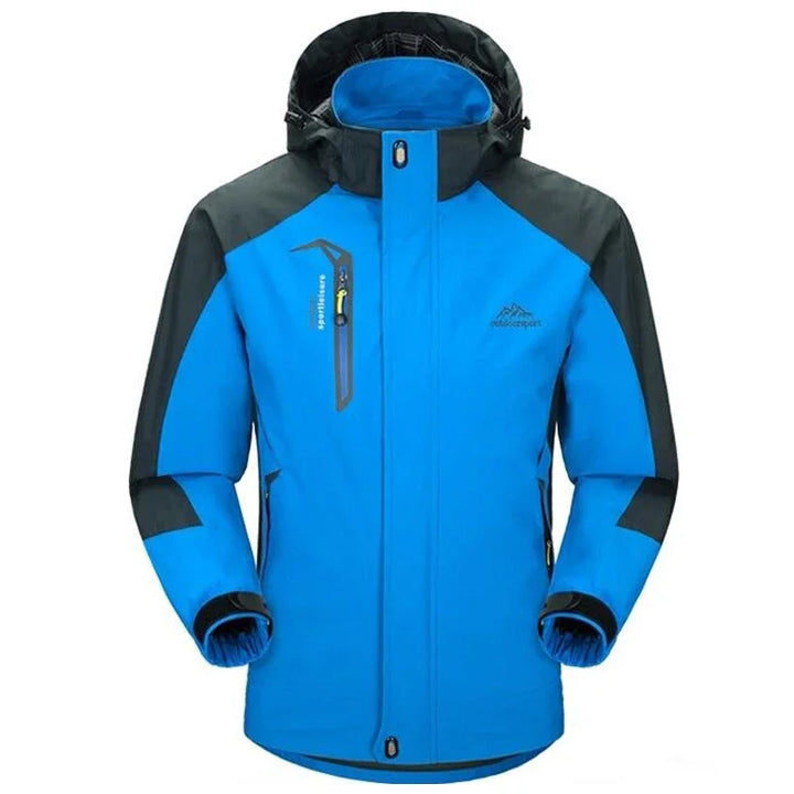 HIKNBEAR ™| Thermal Waterproof Hooded Hiking Suit.