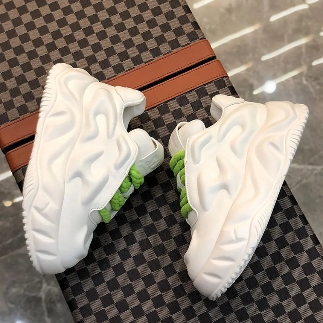 Ultra-Light Non-Slip Bread Chunky Sneakers