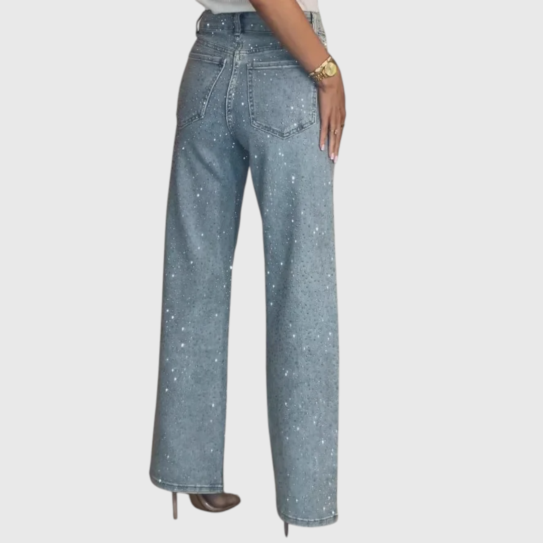 Urban Straight-Leg Jeans