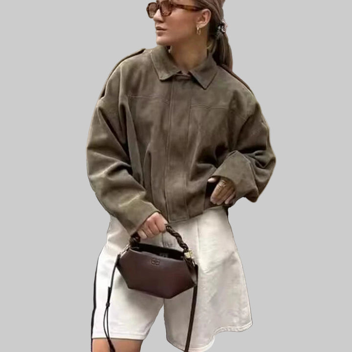 Autumn Fashion Bomber Jacket