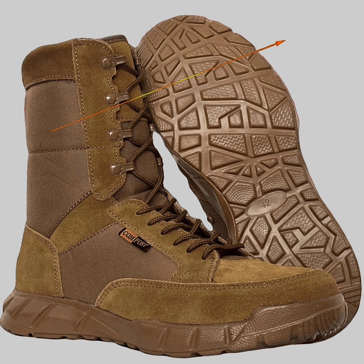 Men's Lightweight Waterproof Tactical Combat Boots