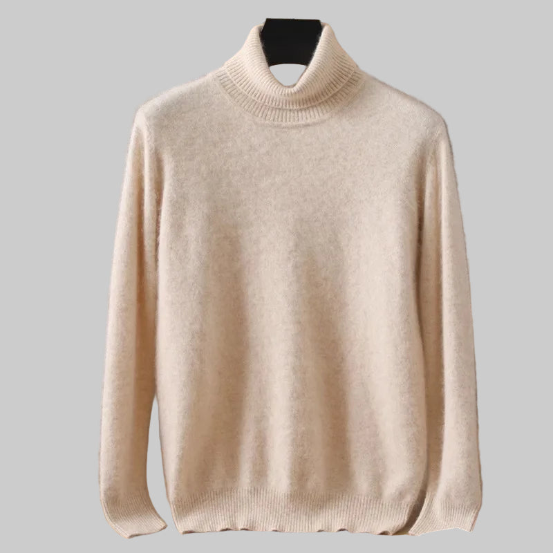 Luxurious 100% Pure Mink Velvet Cashmere Sweater
