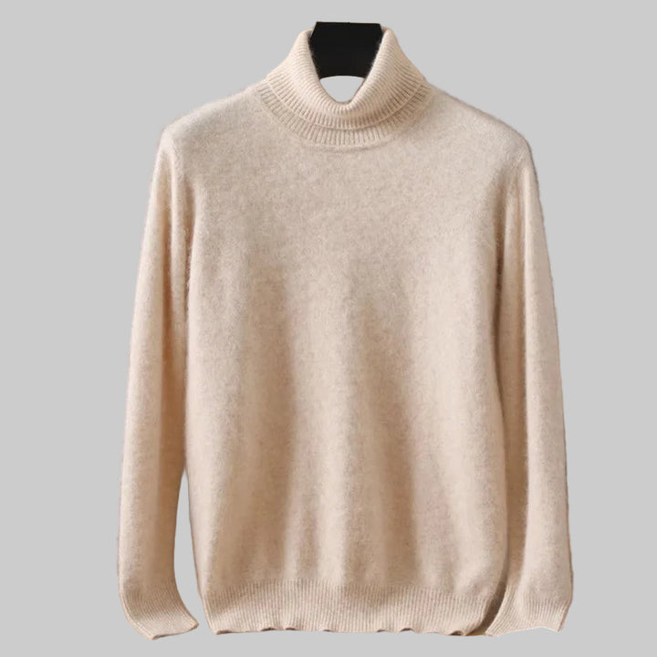 Luxurious 100% Pure Mink Velvet Cashmere Sweater