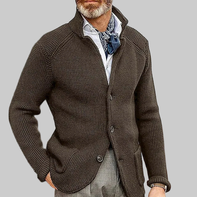American and European Fashion Casual Long Coat