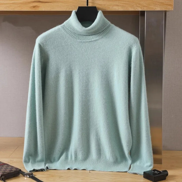 Luxurious 100% Pure Mink Velvet Cashmere Sweater