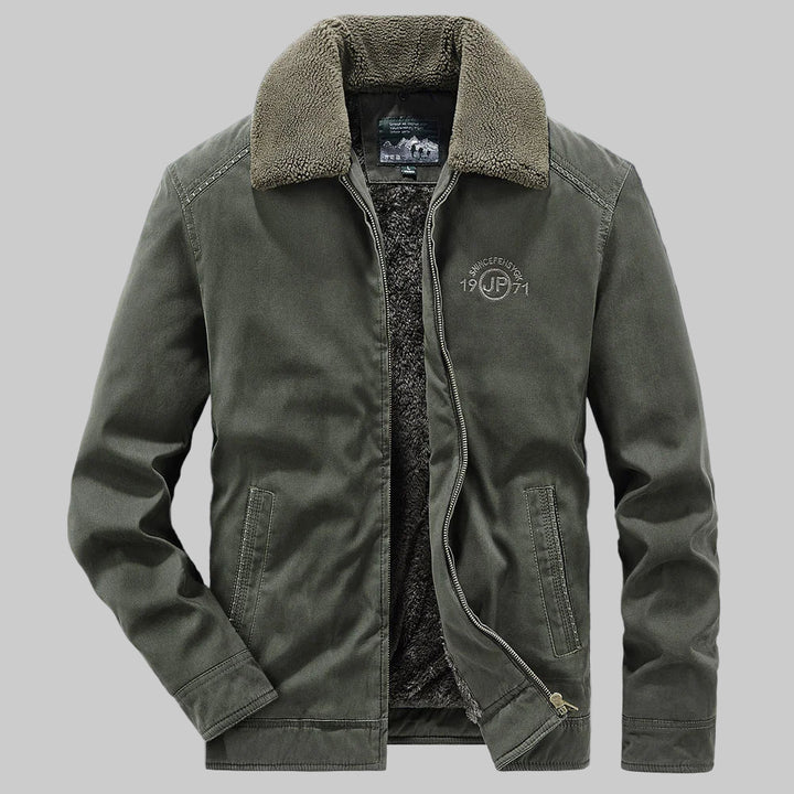 Luxury Winter Parka Heated Jacket
