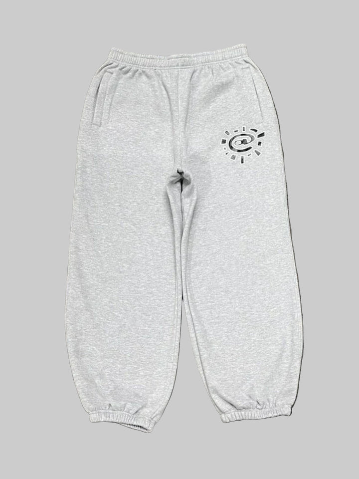 Vintage Graphic Fleece Sweatpants
