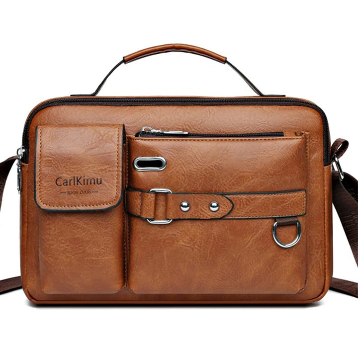 Retro Waterproof Messenger Bag