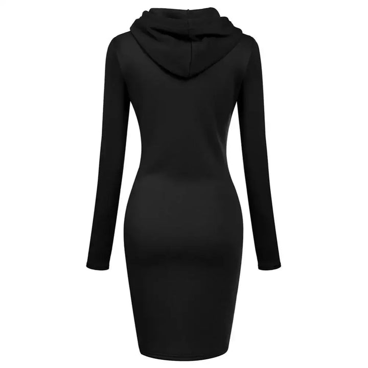 Hooded Dress Hoodie