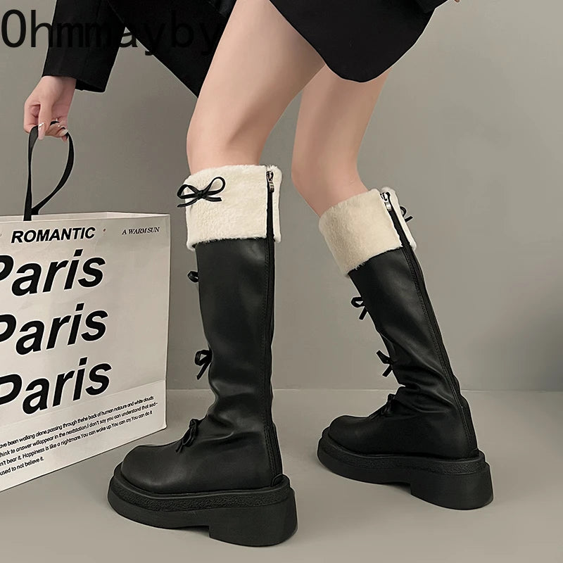 Comfy Knee-High Winter  Boots