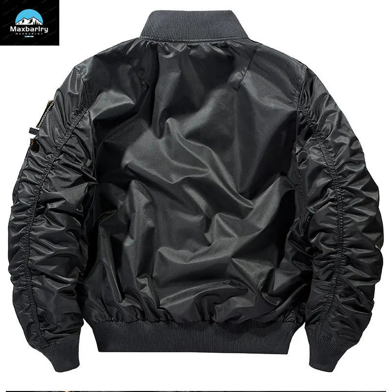 MADSEN | Retro Oversized MA-1 Bomber Jacket