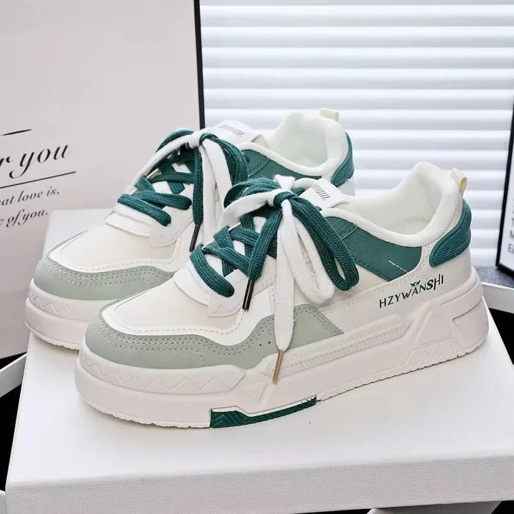 Breathable Non-Slip Vulcanized Platform Sneakers