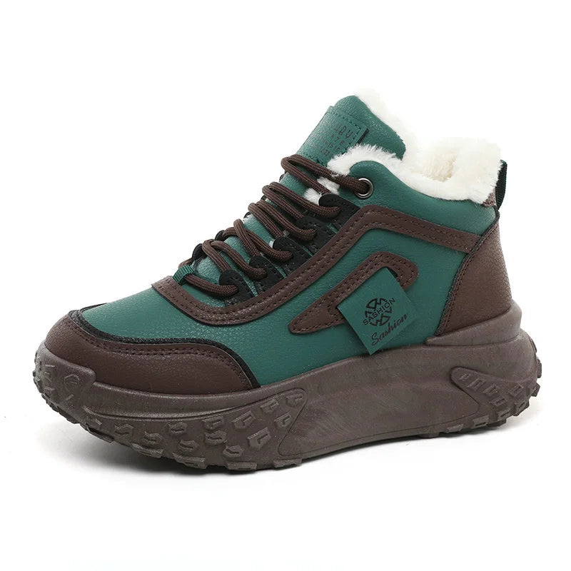 Trendy High Top Sneakers