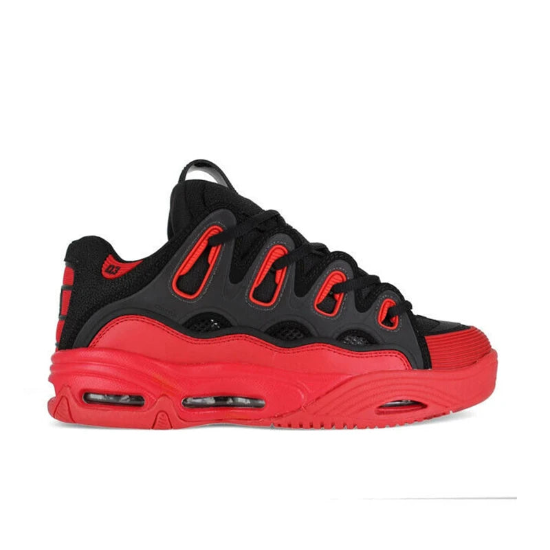 Low Top Unisex Skate Sneakers