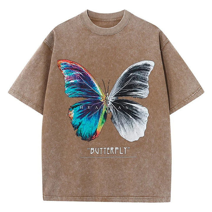American Fairy Butterfly Graphic Tees