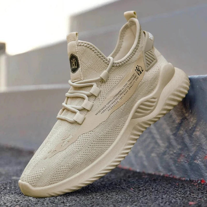 Breathable Mesh Chunky Sneakers for Added Height