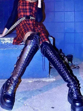 Premium Over-the-knee Cosplay High Platform Boots