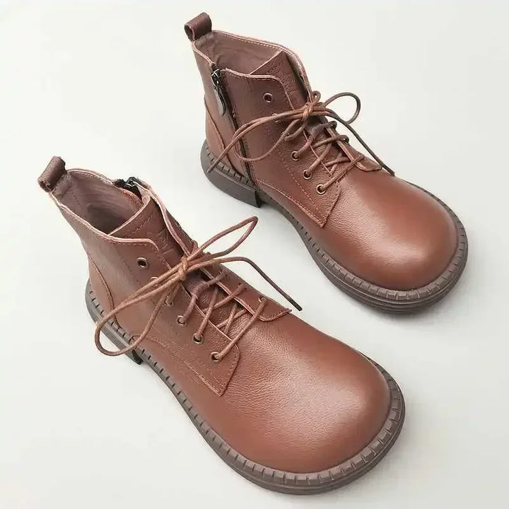 Genuine Leather Pure Handmade Unisex Winter Boots