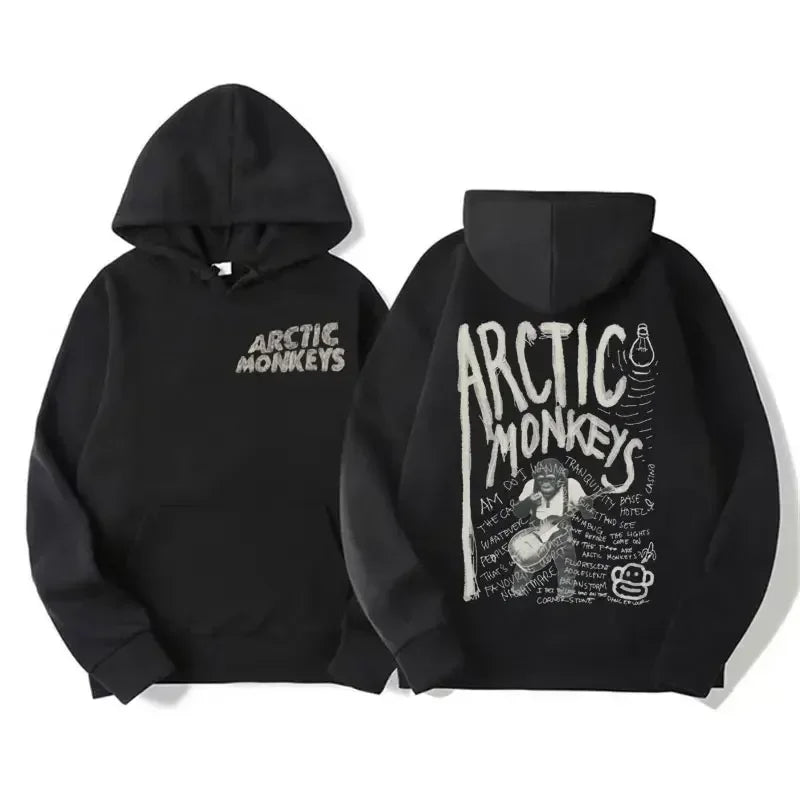 Retro Rock Arctic Monkeys Hoodie