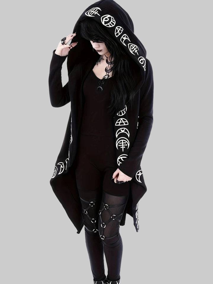 Enchanting Witchcraft-Inspired Design Gothic Hoodies