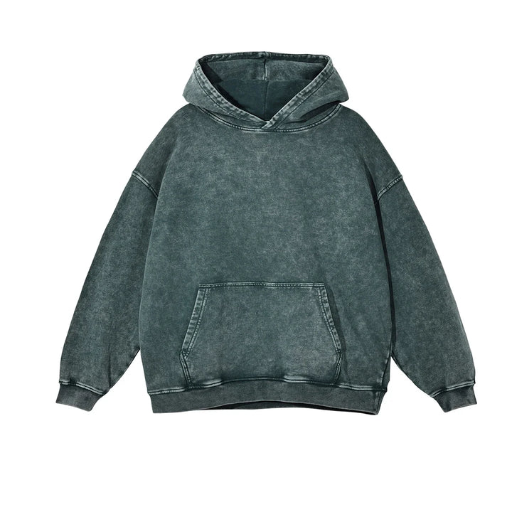 Retro Trending Washed Hoodies