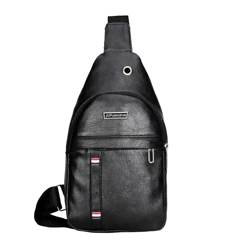 PU Leather Crossbody Sling Bag
