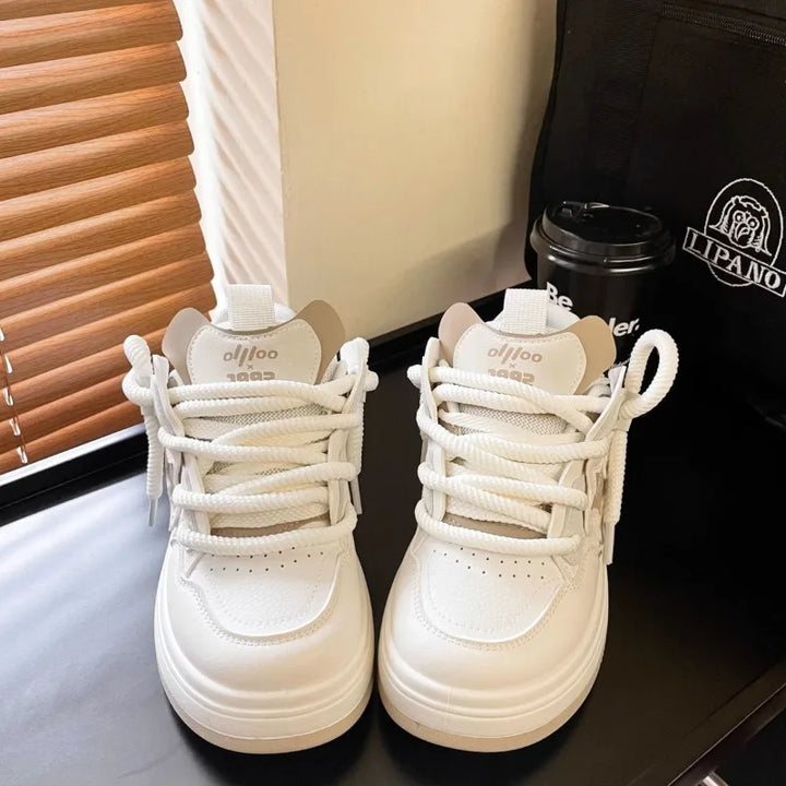 Campus Style Off-White Designer Sneakers