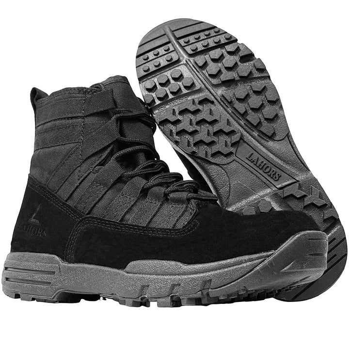 Men's Lightweight Suede Tactical Combat Boots