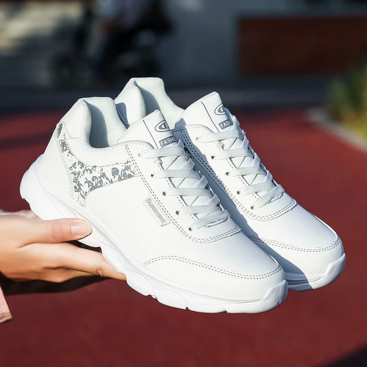 Breathable Outdoor Lace-Up Sneakers