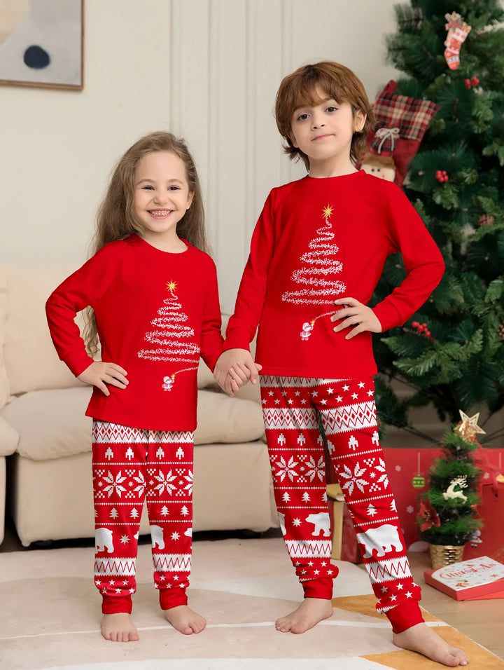 Christmas Family Matching Pajamas Set